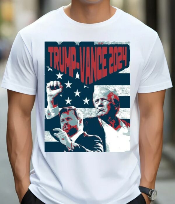 Trump-Vance 2024: Unite for Victory with the Official VP Vance Shirt