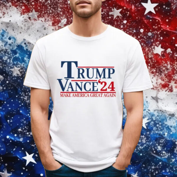 Unite for Victory: Official Trump-Vance 2024 VP Vance Shirt