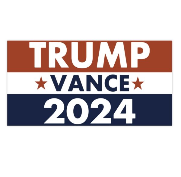 Trump Vance 2024 Stickers