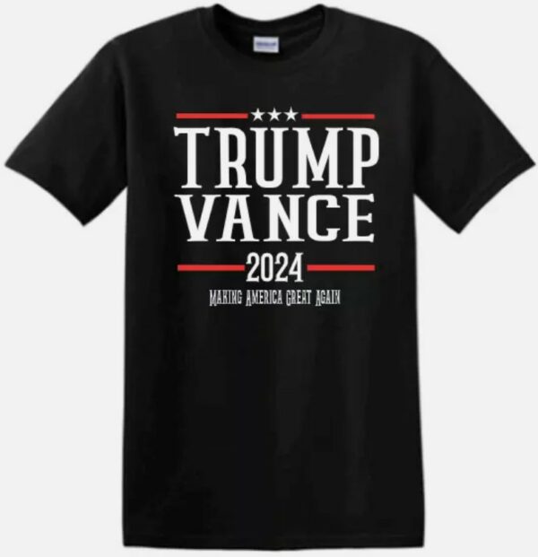 Trump Vance 2024: MAGA Political T-Shirt for Patriots