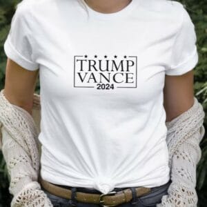 Trump Vance 2024: Super Soft Political T-Shirt for Trump Supporters