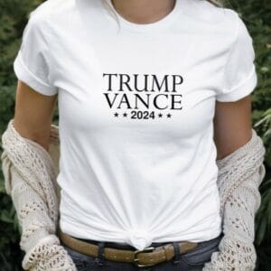 Trump Vance 2024: Super Soft Political T-Shirt for Trump Supporters