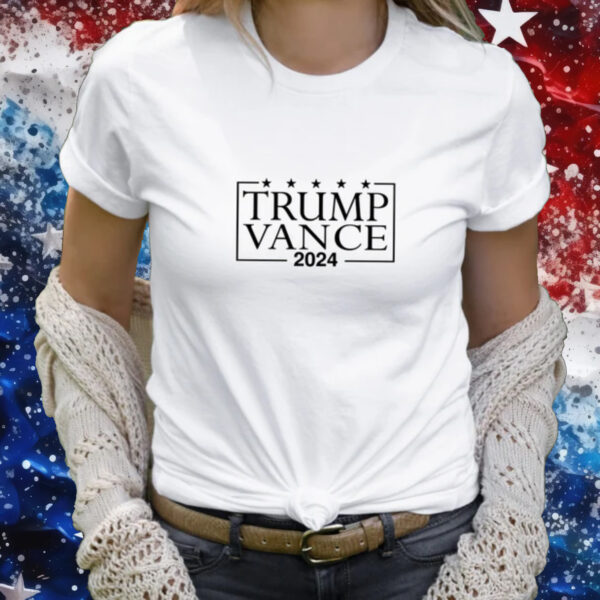 Trump Vance 2024: Ultra-Soft Political Tee for Trump Supporters