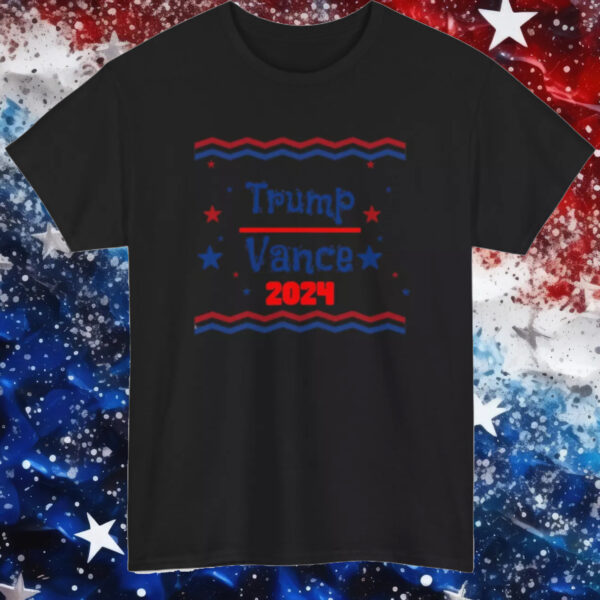 Show Your Support: Trump / Vance 2024 T-Shirt - Official Campaign Merchandise