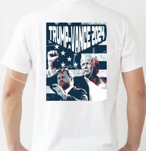 Show Your Support: Trump-Vance 2024 T-Shirt