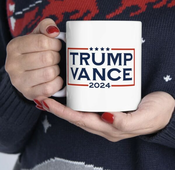 Trump Vance 2024: The Ultimate Coffee Mug for Patriots