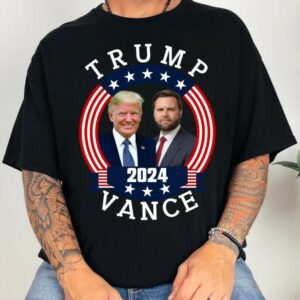 Trump 2024: Show Your Support with the Trump Fist Pump Shot At T-Shirt