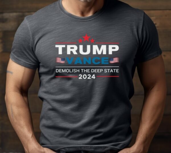 Trump Vance 2024: Demolish Deep State, Make America Great Again