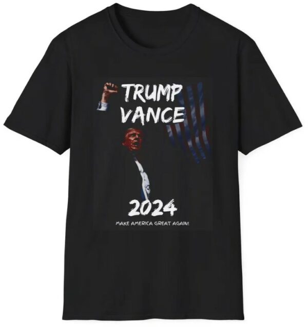 Show Your Support: Trump Vance 2024 T-shirt