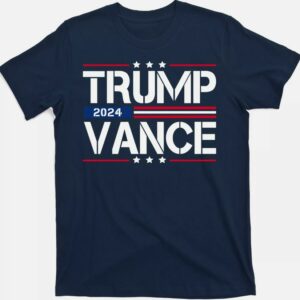 Trump Vance 2024: Exclusive Election T-Shirt for Supporters