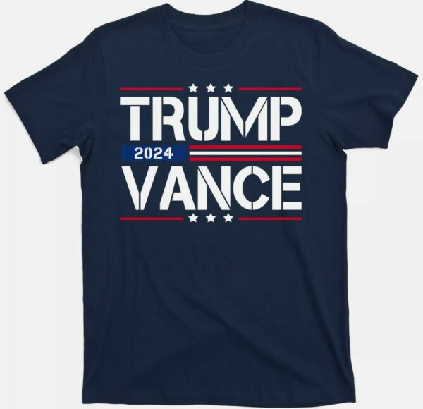 Trump Vance 2024: Exclusive Election T-Shirt for Supporters