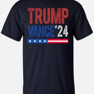 Vintage Trump Vance 2024 Election USA Tall T-Shirt