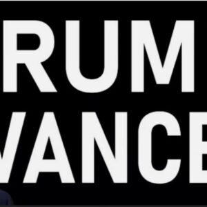 Trump Vance 2024: Waterproof Vinyl Bumper Stickers for MAGA Patriots