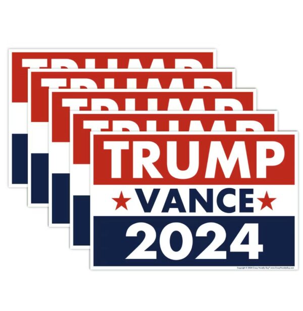 Trump Vance 2024 Yard Sign USA