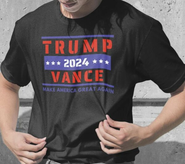 Trump 2024: Fight for America with Trump and Vance