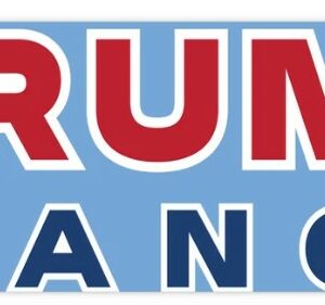 Trump 2024: Vote Felon, Shot, Vance Bumper Sticker Decal Magnet