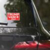 Trump Vance 2024: Premium Stickers and Decals for Unwavering Support