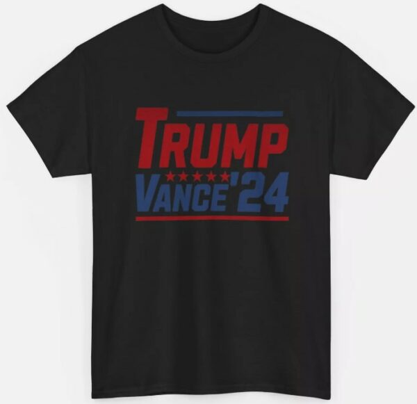 Trump Vance '24: Show Your Support with Our Distressed Political Campaign T-Shirt