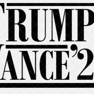 Trump Vance '24: Declare Your Support with Our 2024 Campaign Sticker