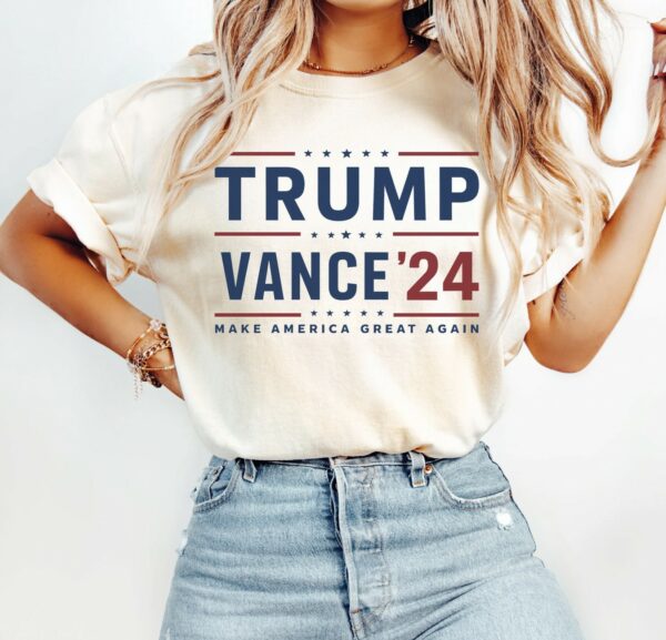 Trump Vance 24 MAGA T-Shirt