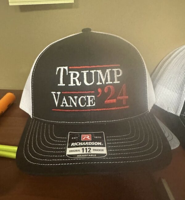 Trump Vance 24 trucker hat