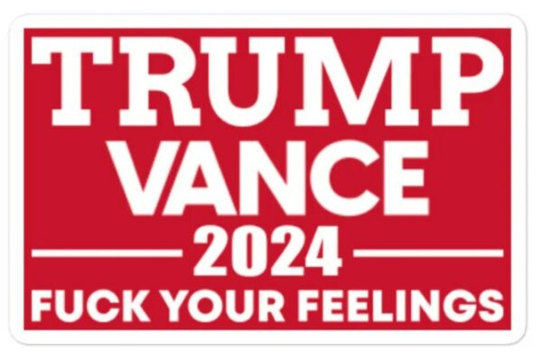 Trump Vance 2024: Vibrant Bumper Stickers for Unwavering Support