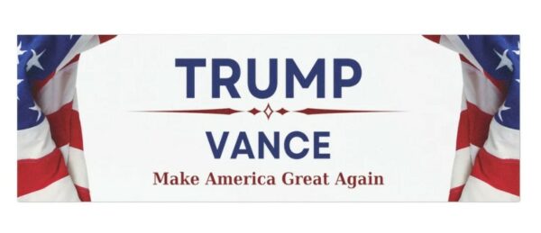 Show Your Support for Trump Vance 2024 with Car Magnets and Stickers