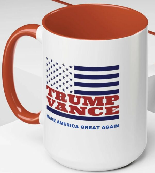 Trump Vance 2024 Election Victory Coffee Mug