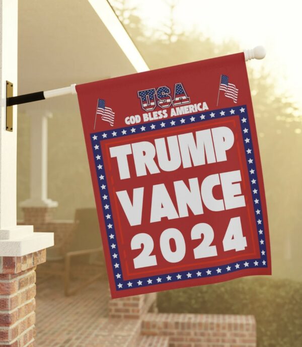 Trump Vance Flag