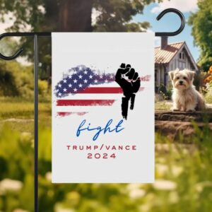 Show Your Support: Trump 2024 Garden Flag for MAGA Yard Decor