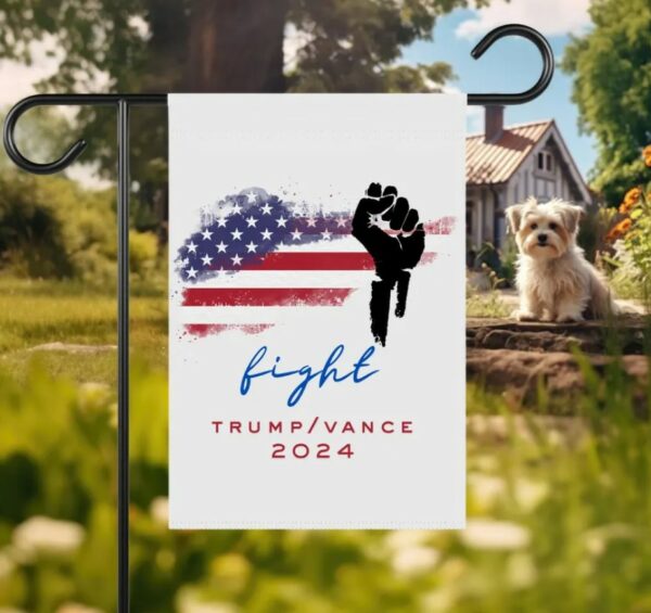 Show Your Support: Trump 2024 Garden Flag for MAGA Yard Decor