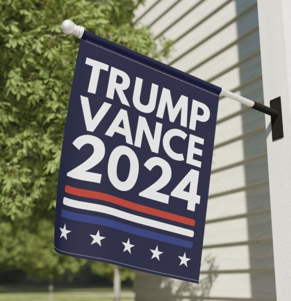 Trump Vance Flag, Trump Garden Flag