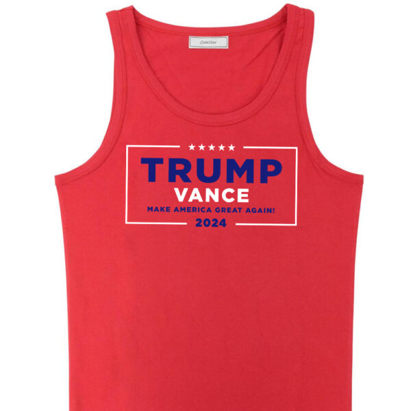 Trump Vance MAGA 2024: Show Your Patriotic Support with Our Red Tank Top