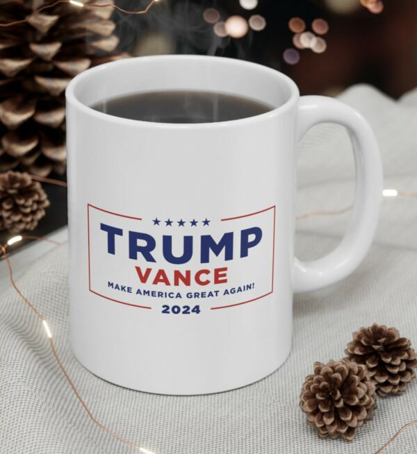 Trump Vance MAGA Mug