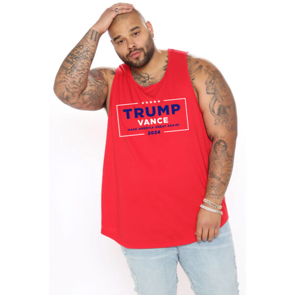 Show Your Patriotism with the Trump Vance MAGA Red Shirt