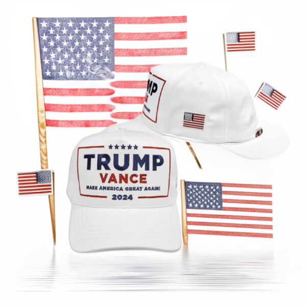 Trump-Vance MAGA White Hat: Show Your Support for America First