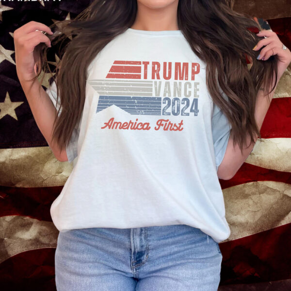 Trump Vance MAGA 2024: The Ultimate Patriot Tee for Conservative Voters