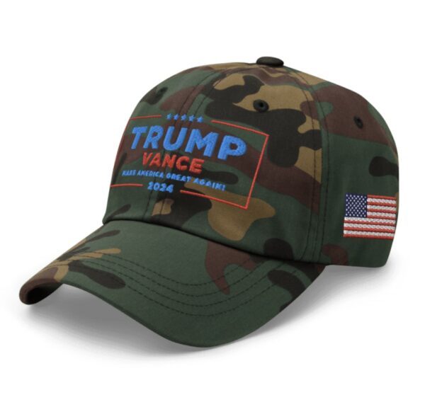 Trump-Vance Make America Great Again Camo Hat