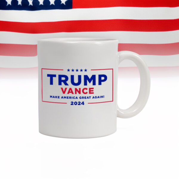 Trump-Vance Make America Great Again Coffee Mug