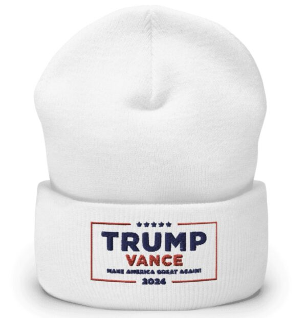 Trump-Vance Make America Great Again Cuffed Beanie Hat