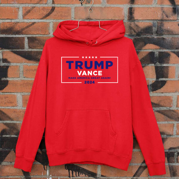 Trump Vance Make America Great Again Red Hoodie: Show Your Patriotism in Style