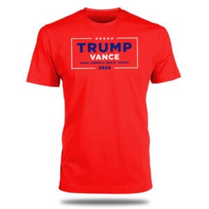 Trump Vance MAGA Red Shirt: Show Your Patriotic Support