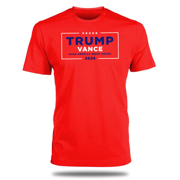 Trump Vance MAGA Red Shirt: Show Your Patriotic Support