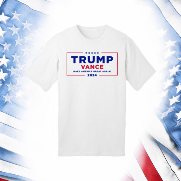 Trump-Vance Make America Great Again T-Shirt