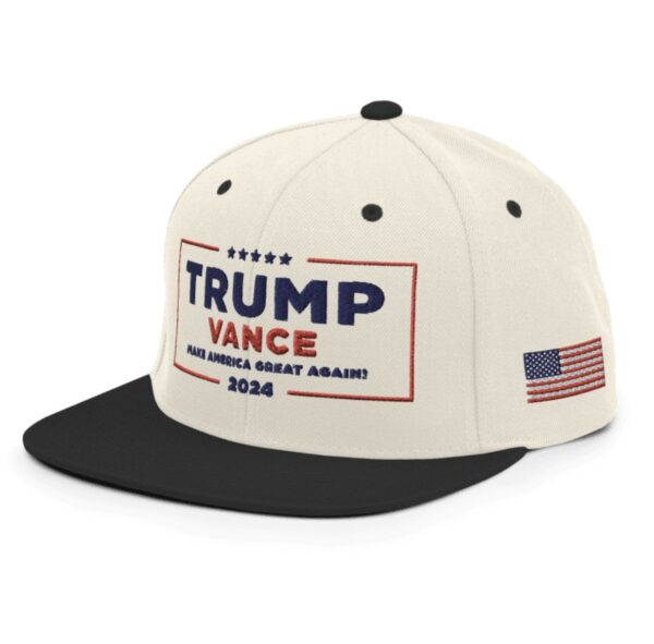 Trump-Vance Make America Great Again Snapback Hat