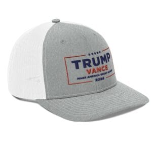 Trump-Vance Make America Great Again Snapback Trucker Cap