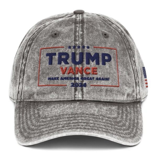 Trump-Vance Make America Great Again Vintage Cap