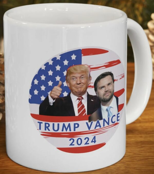 Trump Mugshot Political Mug: Show Your Support or Dissent (11oz, 15oz)