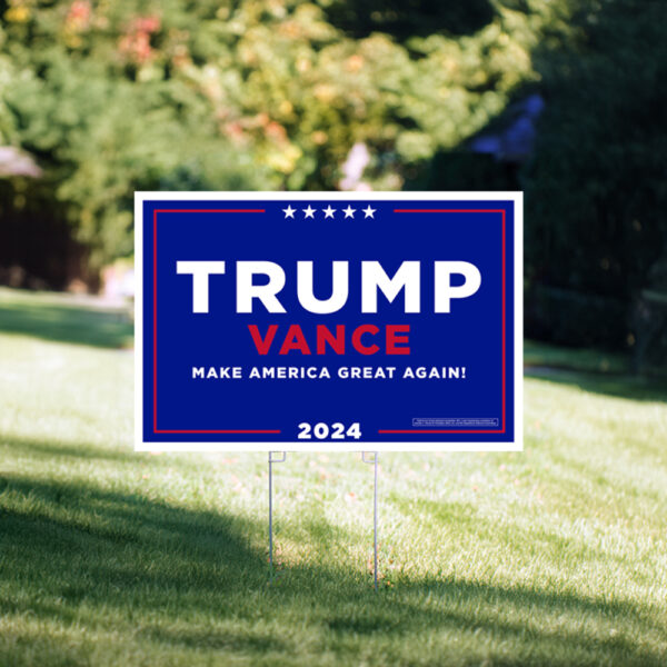 Show Your Support: Trump Vance Ohio Campaign Sign