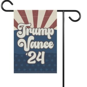Trump Vance Presidential Election Flag